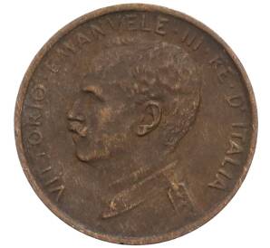 1 чентезимо 1910 года Италия