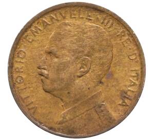 1 чентезимо 1910 года Италия