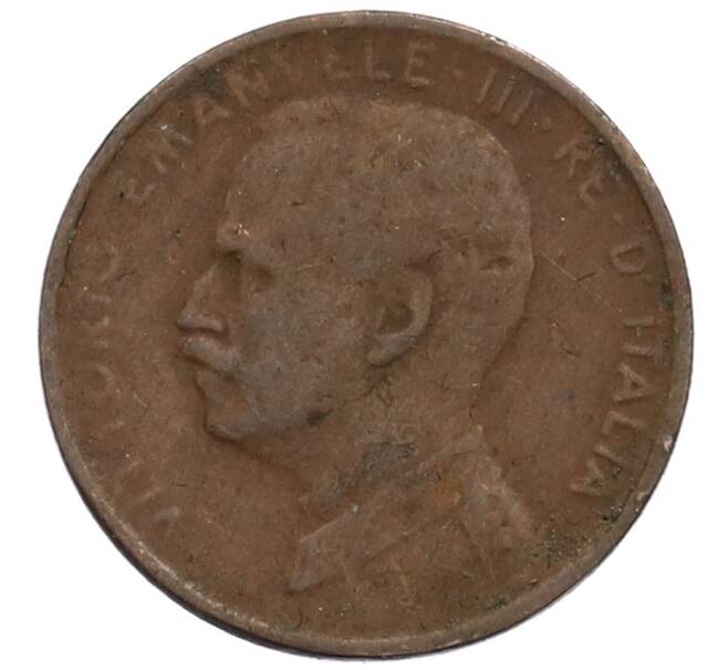 Монета 1 чентезимо 1912 года Италия (Артикул: M2-85847) — Фото №2