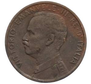 1 чентезимо 1913 года Италия — Фото №2