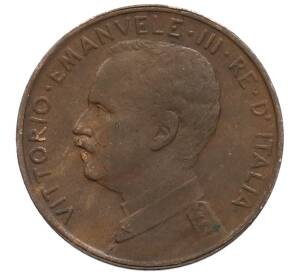 1 чентезимо 1914 года Италия