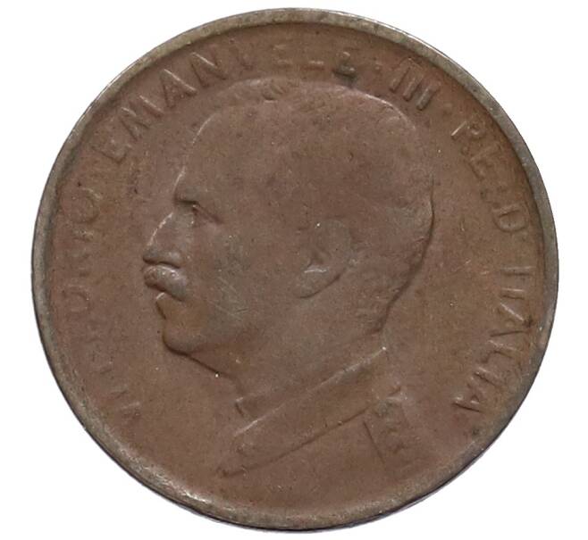 Монета 1 чентезимо 1914 года Италия (Артикул: M2-85852) — Фото №2