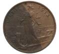 Монета 1 чентезимо 1914 года Италия (Артикул: M2-85854) — Фото №1