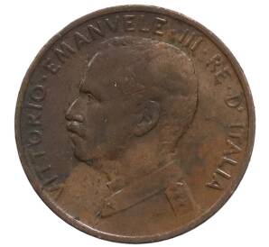 1 чентезимо 1914 года Италия