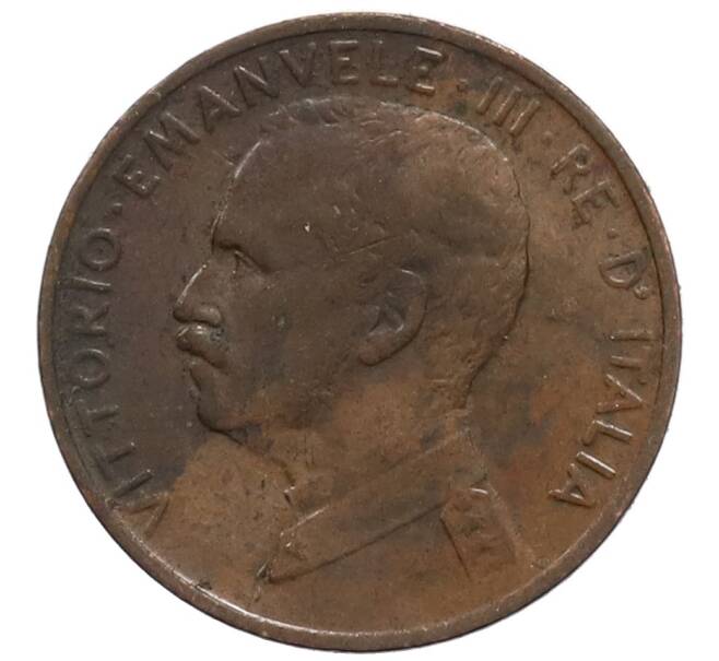 Монета 1 чентезимо 1914 года Италия (Артикул: M2-85854) — Фото №2