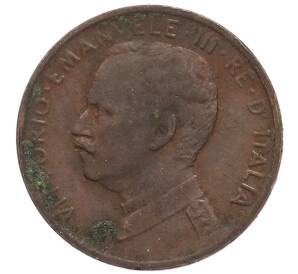 1 чентезимо 1914 года Италия