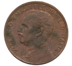 1 чентезимо 1915 года Италия