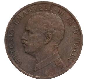 1 чентезимо 1915 года Италия