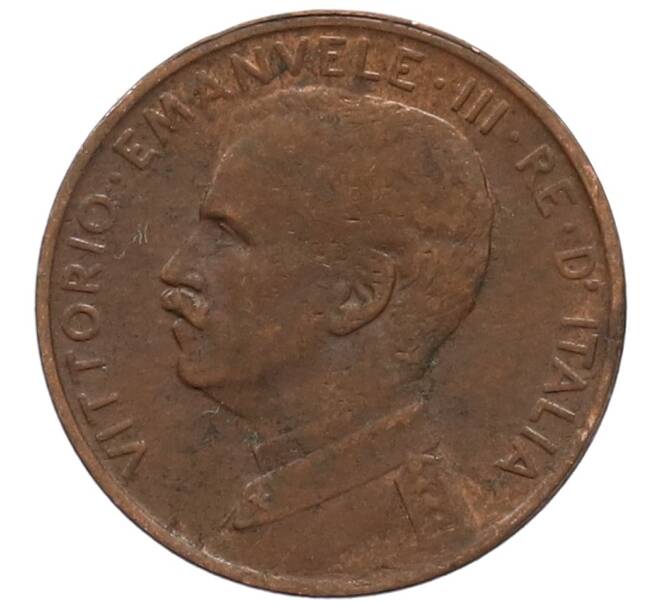 Монета 1 чентезимо 1915 года Италия (Артикул: M2-85859) — Фото №2