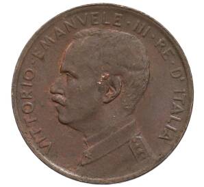 1 чентезимо 1915 года Италия