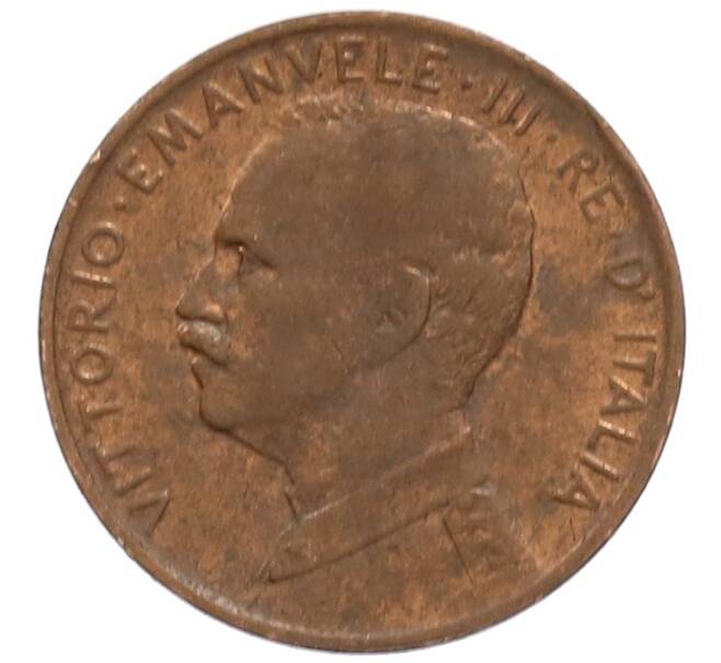 Монета 1 чентезимо 1915 года Италия (Артикул: M2-85862) — Фото №2
