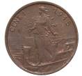 Монета 1 чентезимо 1915 года Италия (Артикул: M2-85863) — Фото №1