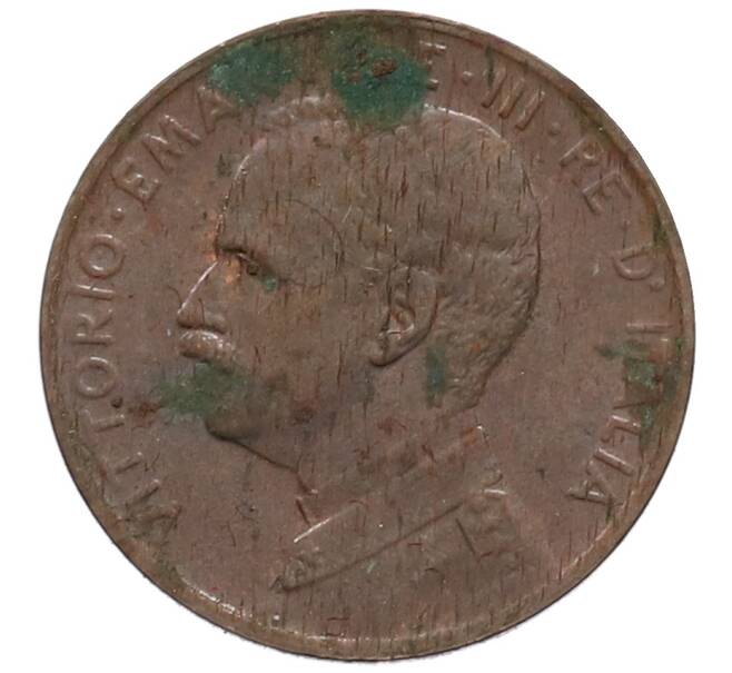 Монета 1 чентезимо 1915 года Италия (Артикул: M2-85863) — Фото №2