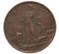 Монета 1 чентезимо 1915 года Италия (Артикул: M2-85865) — Фото №1