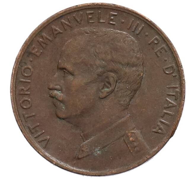 Монета 1 чентезимо 1915 года Италия (Артикул: M2-85865) — Фото №2