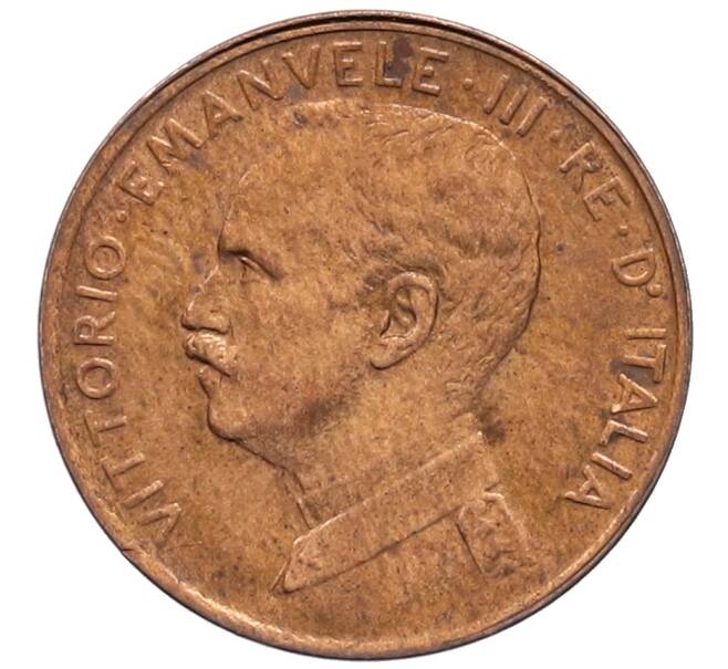 Монета 1 чентезимо 1916 года Италия (Артикул: M2-85868) — Фото №2