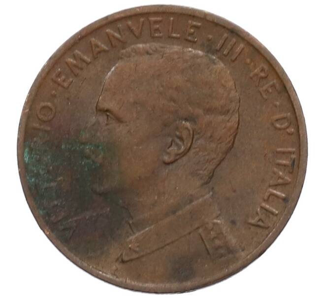 Монета 1 чентезимо 1916 года Италия (Артикул: M2-85870) — Фото №2