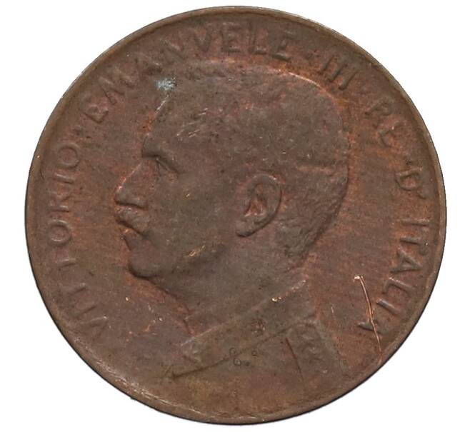 Монета 1 чентезимо 1916 года Италия (Артикул: M2-85874) — Фото №2