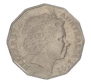 50 центов 2005 года Австралия — XVIII Игры Содружества — Фото №2