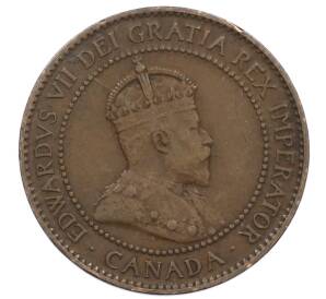 1 цент 1906 года Канада