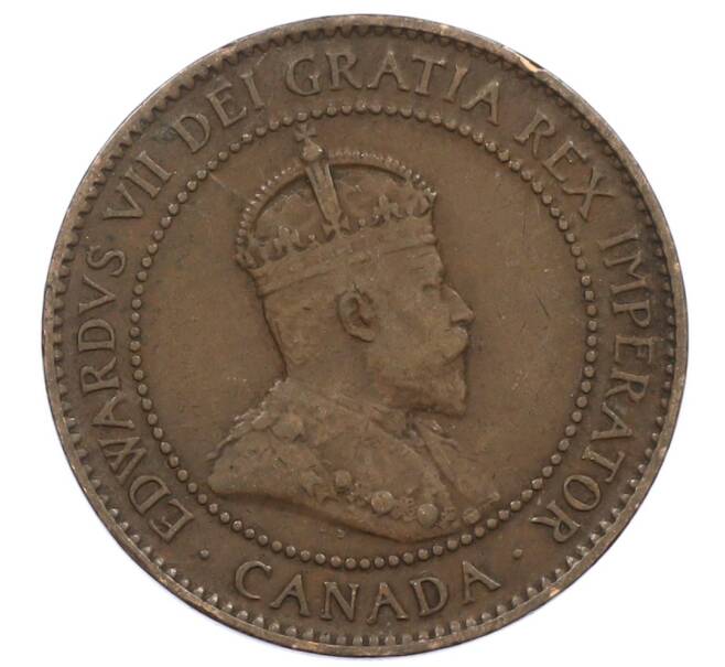 Монета 1 цент 1906 года Канада (Артикул: M2-85989) — Фото №2