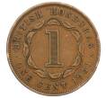 Монета 1 цент 1951 года Британский Гондурас (Артикул: M2-85991) — Фото №1