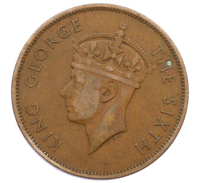 Монета 1 цент 1951 года Британский Гондурас (Артикул: M2-85991) — Фото №2