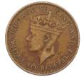 Монета 1 цент 1947 года Британский Гондурас (Артикул: M2-85992) — Фото №2