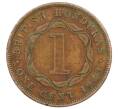 Монета 1 цент 1943 года Британский Гондурас (Артикул: M2-85995) — Фото №1