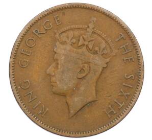 1 цент 1949 года Британский Гондурас — Фото №2