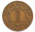 Монета 1 цент 1947 года Британский Гондурас (Артикул: M2-85997) — Фото №1