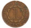 Монета 1 цент 1945 года Британский Гондурас (Артикул: M2-86004) — Фото №1