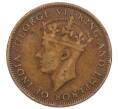 Монета 1 цент 1945 года Британский Гондурас (Артикул: M2-86004) — Фото №2