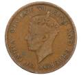 Монета 1 цент 1942 года Британский Гондурас (Артикул: M2-86005) — Фото №2