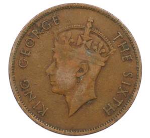 1 цент 1949 года Британский Гондурас — Фото №2