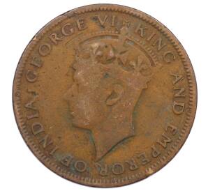 1 цент 1937 года Британский Гондурас — Фото №2