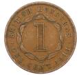 Монета 1 цент 1944 года Британский Гондурас (Артикул: M2-86013) — Фото №1