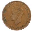 Монета 1 цент 1944 года Британский Гондурас (Артикул: M2-86013) — Фото №2