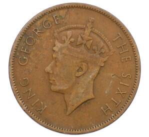 1 цент 1949 года Британский Гондурас — Фото №2