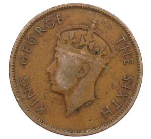 1 цент 1949 года Британский Гондурас — Фото №2