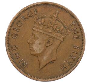 1 цент 1951 года Британский Гондурас — Фото №2