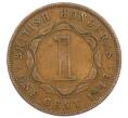 Монета 1 цент 1943 года Британский Гондурас (Артикул: M2-86025) — Фото №1