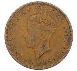 1 цент 1943 года Британский Гондурас — Фото №2