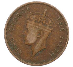 1 цент 1949 года Британский Гондурас — Фото №2