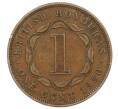 Монета 1 цент 1950 года Британский Гондурас (Артикул: M2-86030) — Фото №1