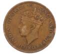 Монета 1 цент 1943 года Британский Гондурас (Артикул: M2-86031) — Фото №2