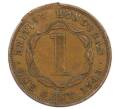 Монета 1 цент 1943 года Британский Гондурас (Артикул: M2-86035) — Фото №1
