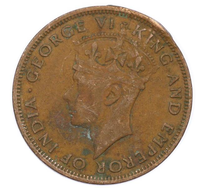 Монета 1 цент 1943 года Британский Гондурас (Артикул: M2-86035) — Фото №2