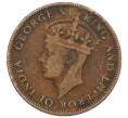 Монета 1 цент 1944 года Британский Гондурас (Артикул: M2-86046) — Фото №2