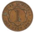 Монета 1 цент 1947 года Британский Гондурас (Артикул: M2-86066) — Фото №1